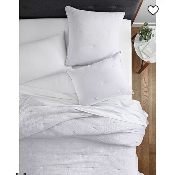 OAKE
Textured Gauze Sham, Standard, - Picture 2 of 4